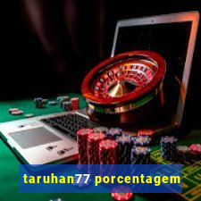 taruhan77 porcentagem